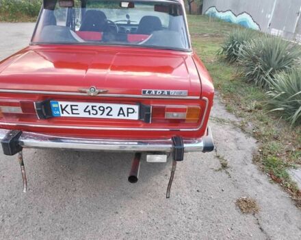 Красный ВАЗ 2106, объемом двигателя 1.3 л и пробегом 30 тыс. км за 1000 $, фото 2 на Automoto.ua