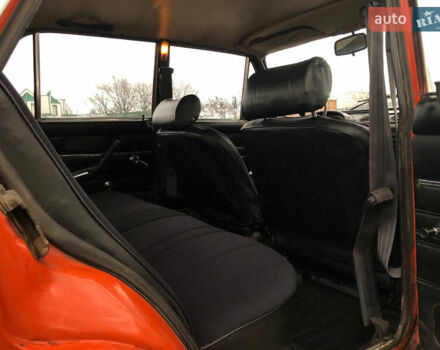 Червоний ВАЗ 2106, об'ємом двигуна 1.29 л та пробігом 96 тис. км за 1300 $, фото 3 на Automoto.ua