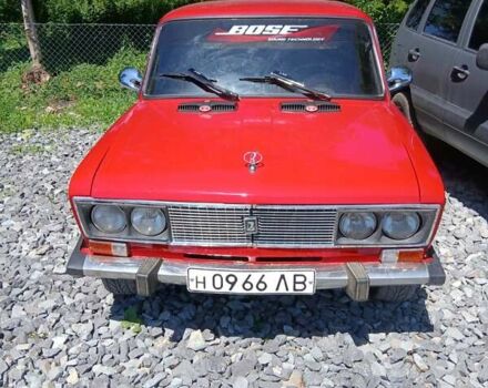 Красный ВАЗ 2106, объемом двигателя 0 л и пробегом 100 тыс. км за 850 $, фото 1 на Automoto.ua