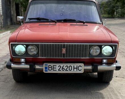 Красный ВАЗ 2106, объемом двигателя 1.5 л и пробегом 65 тыс. км за 1800 $, фото 18 на Automoto.ua