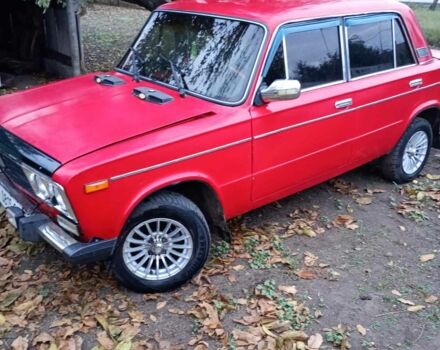 Красный ВАЗ 2106, объемом двигателя 0 л и пробегом 100 тыс. км за 837 $, фото 2 на Automoto.ua