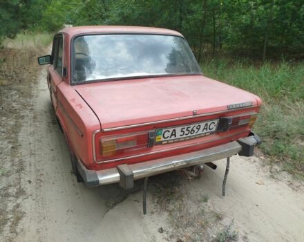 Червоний ВАЗ 2106, об'ємом двигуна 0 л та пробігом 1 тис. км за 361 $, фото 1 на Automoto.ua