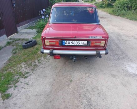Червоний ВАЗ 2106, об'ємом двигуна 1.3 л та пробігом 1000 тис. км за 1200 $, фото 1 на Automoto.ua