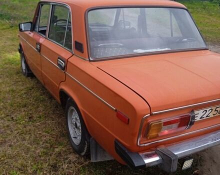 Красный ВАЗ 2106, объемом двигателя 1 л и пробегом 25 тыс. км за 1000 $, фото 7 на Automoto.ua