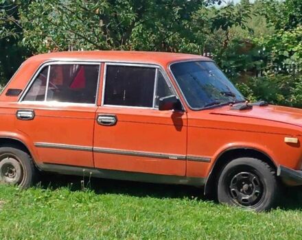 Красный ВАЗ 2106, объемом двигателя 1.6 л и пробегом 110 тыс. км за 650 $, фото 1 на Automoto.ua