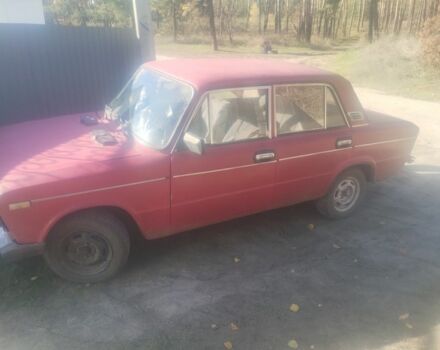 Красный ВАЗ 2106, объемом двигателя 1 л и пробегом 64 тыс. км за 574 $, фото 5 на Automoto.ua