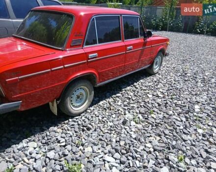 Красный ВАЗ 2106, объемом двигателя 0 л и пробегом 100 тыс. км за 850 $, фото 6 на Automoto.ua