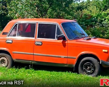 Красный ВАЗ 2106, объемом двигателя 1.6 л и пробегом 115 тыс. км за 650 $, фото 1 на Automoto.ua