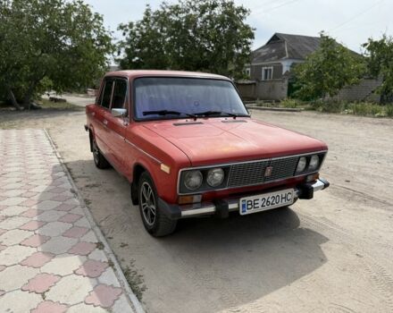 Красный ВАЗ 2106, объемом двигателя 1.5 л и пробегом 65 тыс. км за 1800 $, фото 6 на Automoto.ua