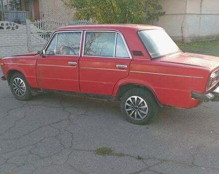 Красный ВАЗ 2106, объемом двигателя 1.6 л и пробегом 369 тыс. км за 450 $, фото 3 на Automoto.ua
