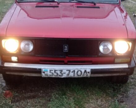 ВАЗ 2106 1986 в Одессе на Automoto.ua Красный ВАЗ 2106, объемом двигателя 0 л и пробегом 130 тыс. км за 900 $, фото 1 на Automoto.ua