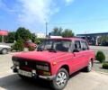 Красный ВАЗ 2106, объемом двигателя 1.6 л и пробегом 56 тыс. км за 525 $, фото 1 на Automoto.ua