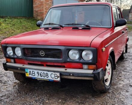 Червоний ВАЗ 2106, об'ємом двигуна 1.5 л та пробігом 250 тис. км за 850 $, фото 1 на Automoto.ua