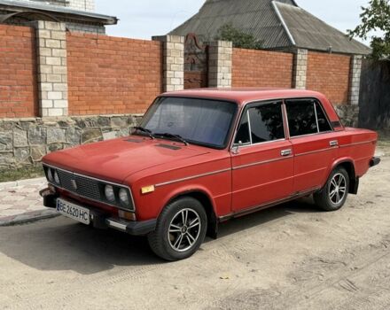 Красный ВАЗ 2106, объемом двигателя 1.5 л и пробегом 65 тыс. км за 1800 $, фото 1 на Automoto.ua
