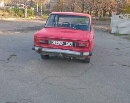 Красный ВАЗ 2106, объемом двигателя 1.6 л и пробегом 369 тыс. км за 450 $, фото 5 на Automoto.ua