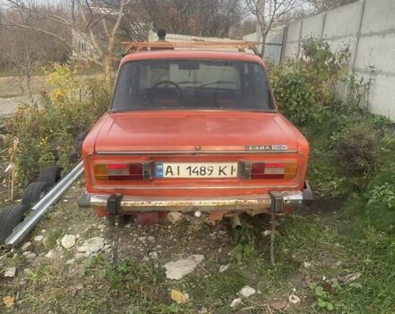 Красный ВАЗ 2106, объемом двигателя 1.29 л и пробегом 467 тыс. км за 595 $, фото 1 на Automoto.ua