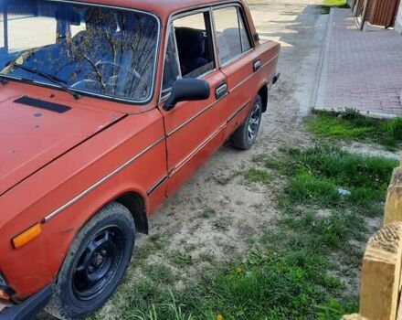 ВАЗ 2106 1986 в Черновцах на Automoto.ua Красный ВАЗ 2106, объемом двигателя 1.5 л и пробегом 60 тыс. км за 700 $, фото 2 на Automoto.ua
