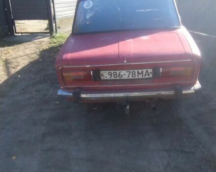Красный ВАЗ 2106, объемом двигателя 1 л и пробегом 64 тыс. км за 574 $, фото 2 на Automoto.ua