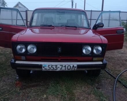 ВАЗ 2106 1986 в Одессе на Automoto.ua Красный ВАЗ 2106, объемом двигателя 0 л и пробегом 130 тыс. км за 900 $, фото 4 на Automoto.ua