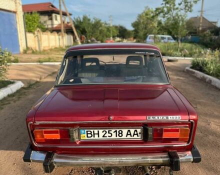 Червоний ВАЗ 2106, об'ємом двигуна 1.5 л та пробігом 125 тис. км за 1200 $, фото 5 на Automoto.ua