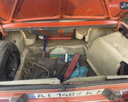 Красный ВАЗ 2106, объемом двигателя 1.29 л и пробегом 467 тыс. км за 595 $, фото 6 на Automoto.ua