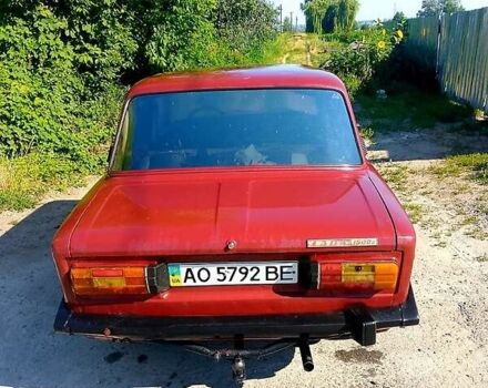 Красный ВАЗ 2106, объемом двигателя 1.4 л и пробегом 50 тыс. км за 500 $, фото 4 на Automoto.ua