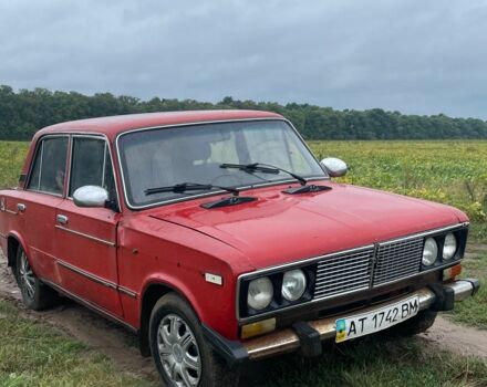 Червоний ВАЗ 2106, об'ємом двигуна 1.5 л та пробігом 60 тис. км за 363 $, фото 2 на Automoto.ua