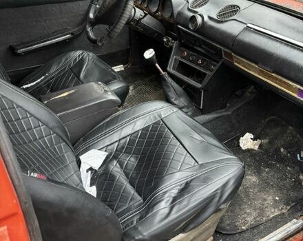 Червоний ВАЗ 2106, об'ємом двигуна 1.6 л та пробігом 90 тис. км за 300 $, фото 4 на Automoto.ua