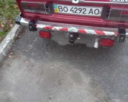 Красный ВАЗ 2106, объемом двигателя 1.3 л и пробегом 180 тыс. км за 750 $, фото 4 на Automoto.ua