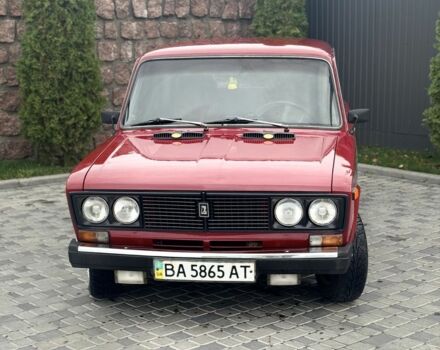 Красный ВАЗ 2106, объемом двигателя 1.3 л и пробегом 3 тыс. км за 1546 $, фото 1 на Automoto.ua