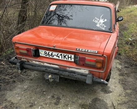 Червоний ВАЗ 2106, об'ємом двигуна 1.6 л та пробігом 90 тис. км за 300 $, фото 2 на Automoto.ua