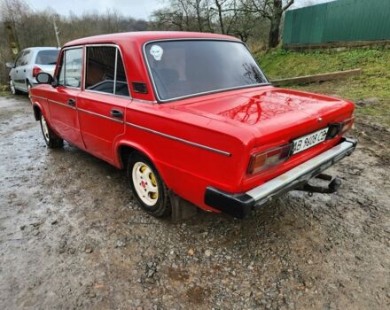 Червоний ВАЗ 2106, об'ємом двигуна 1.5 л та пробігом 250 тис. км за 850 $, фото 2 на Automoto.ua