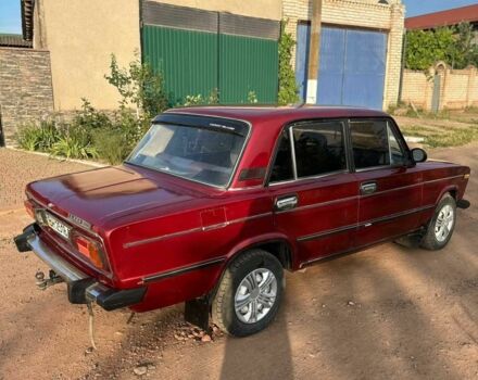 Червоний ВАЗ 2106, об'ємом двигуна 1.5 л та пробігом 125 тис. км за 1200 $, фото 4 на Automoto.ua
