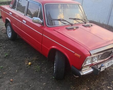 Красный ВАЗ 2106, объемом двигателя 0 л и пробегом 100 тыс. км за 837 $, фото 1 на Automoto.ua