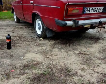 Красный ВАЗ 2106, объемом двигателя 1.5 л и пробегом 0 тыс. км за 1200 $, фото 2 на Automoto.ua