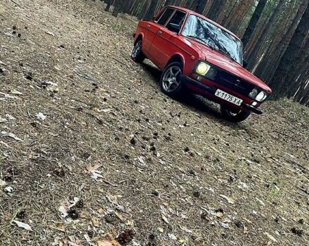 Червоний ВАЗ 2106, об'ємом двигуна 1.6 л та пробігом 70 тис. км за 950 $, фото 3 на Automoto.ua