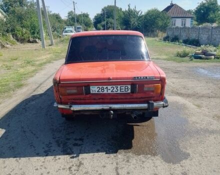 ВАЗ 2106 1986 в Кривом Роге на Automoto.ua Красный ВАЗ 2106, объемом двигателя 1.6 л и пробегом 87 тыс. км за 525 $, фото 5 на Automoto.ua