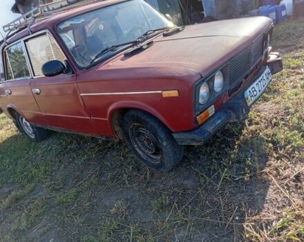 Красный ВАЗ 2106, объемом двигателя 1.3 л и пробегом 140 тыс. км за 480 $, фото 4 на Automoto.ua