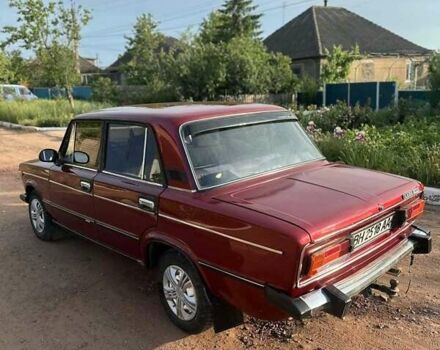 Червоний ВАЗ 2106, об'ємом двигуна 1.5 л та пробігом 125 тис. км за 1200 $, фото 1 на Automoto.ua