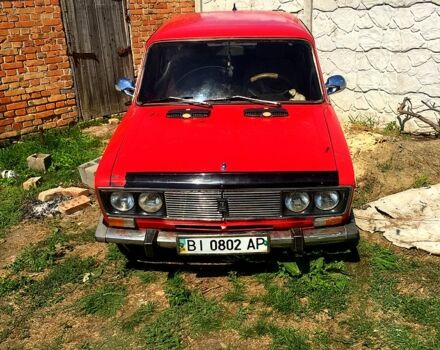 Червоний ВАЗ 2106, об'ємом двигуна 1.3 л та пробігом 0 тис. км за 700 $, фото 3 на Automoto.ua