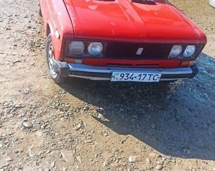 Червоний ВАЗ 2106, об'ємом двигуна 1.5 л та пробігом 123 тис. км за 550 $, фото 8 на Automoto.ua