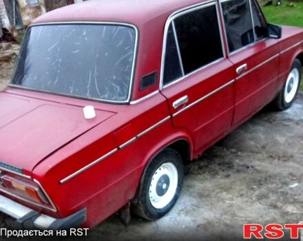 Красный ВАЗ 2106, объемом двигателя 1.5 л и пробегом 0 тыс. км за 1200 $, фото 3 на Automoto.ua