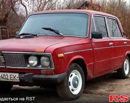 Красный ВАЗ 2106, объемом двигателя 1.5 л и пробегом 0 тыс. км за 1200 $, фото 1 на Automoto.ua
