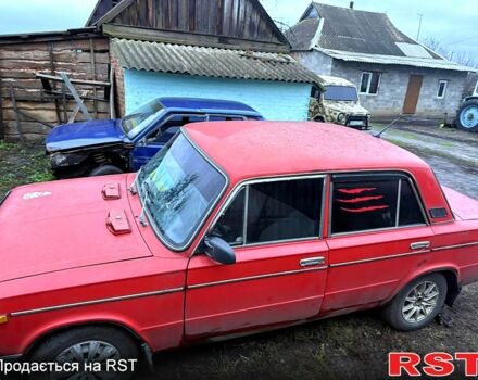 Красный ВАЗ 2106, объемом двигателя 1.3 л и пробегом 0 тыс. км за 1300 $, фото 1 на Automoto.ua