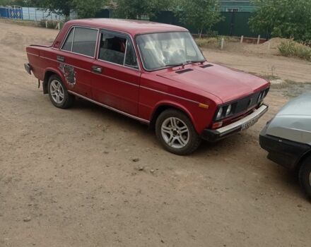 ВАЗ 2106 1986 в Одессе на Automoto.ua Красный ВАЗ 2106, объемом двигателя 0 л и пробегом 130 тыс. км за 900 $, фото 6 на Automoto.ua