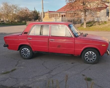 Красный ВАЗ 2106, объемом двигателя 1.6 л и пробегом 357 тыс. км за 490 $, фото 1 на Automoto.ua