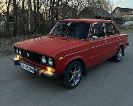 Красный ВАЗ 2106, объемом двигателя 1.3 л и пробегом 344 тыс. км за 500 $, фото 5 на Automoto.ua