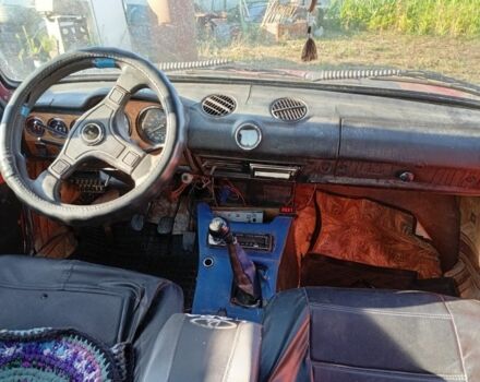 Красный ВАЗ 2106, объемом двигателя 1.3 л и пробегом 140 тыс. км за 480 $, фото 12 на Automoto.ua