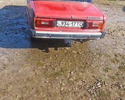 Червоний ВАЗ 2106, об'ємом двигуна 1.5 л та пробігом 123 тис. км за 550 $, фото 5 на Automoto.ua