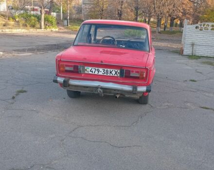 Красный ВАЗ 2106, объемом двигателя 1.6 л и пробегом 357 тыс. км за 490 $, фото 5 на Automoto.ua